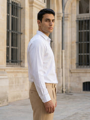 Men’s Classic Solid Formal Wear Shirt