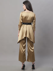 Women stylish Co-ords with belt