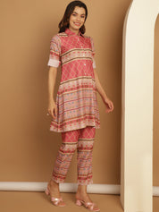 Tunic and Trouser printed co-ords