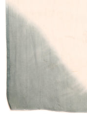 Women Teal Printed Kurta with Palazzos & With Ombre Dupatta