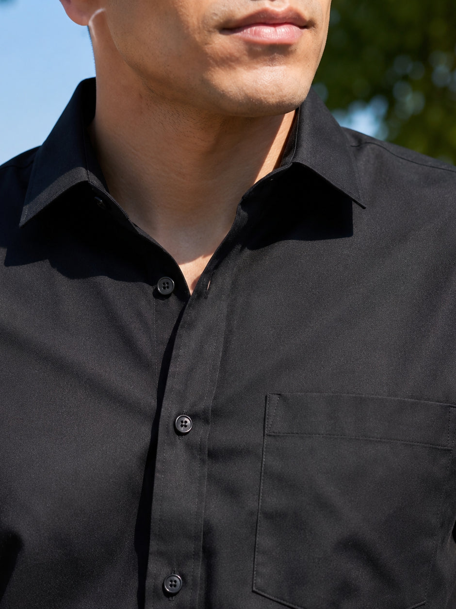 Cotton Solid Casual Shirt for Mens.