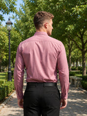 Cotton Solid Formal Shirt for Mens