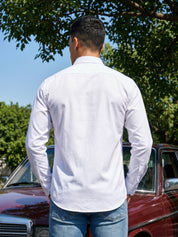 Cotton Solid Casual Shirt for Mens.