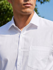 Cotton Solid Casual Shirt for Mens.