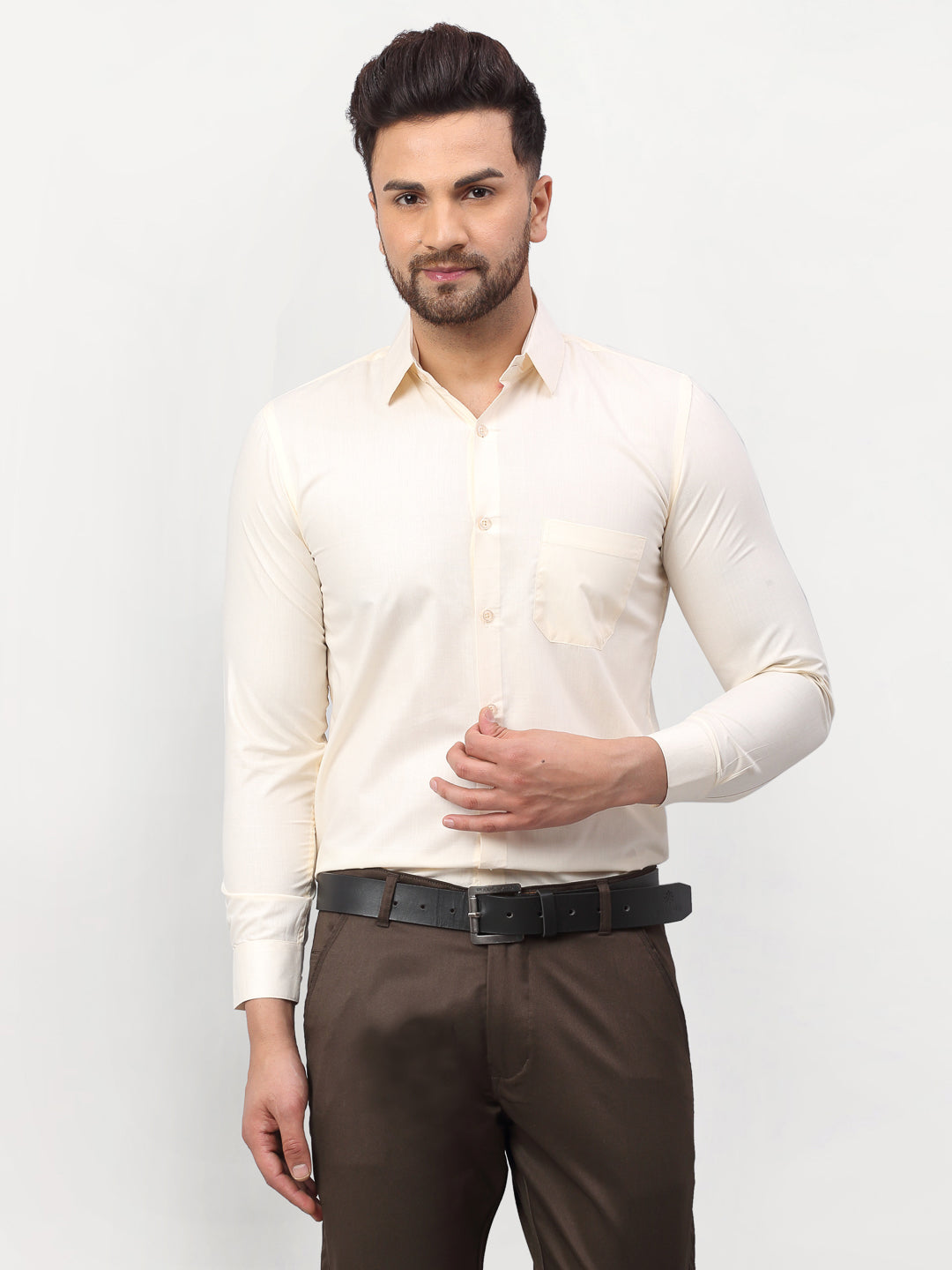 Men's Solid Formal Shirts