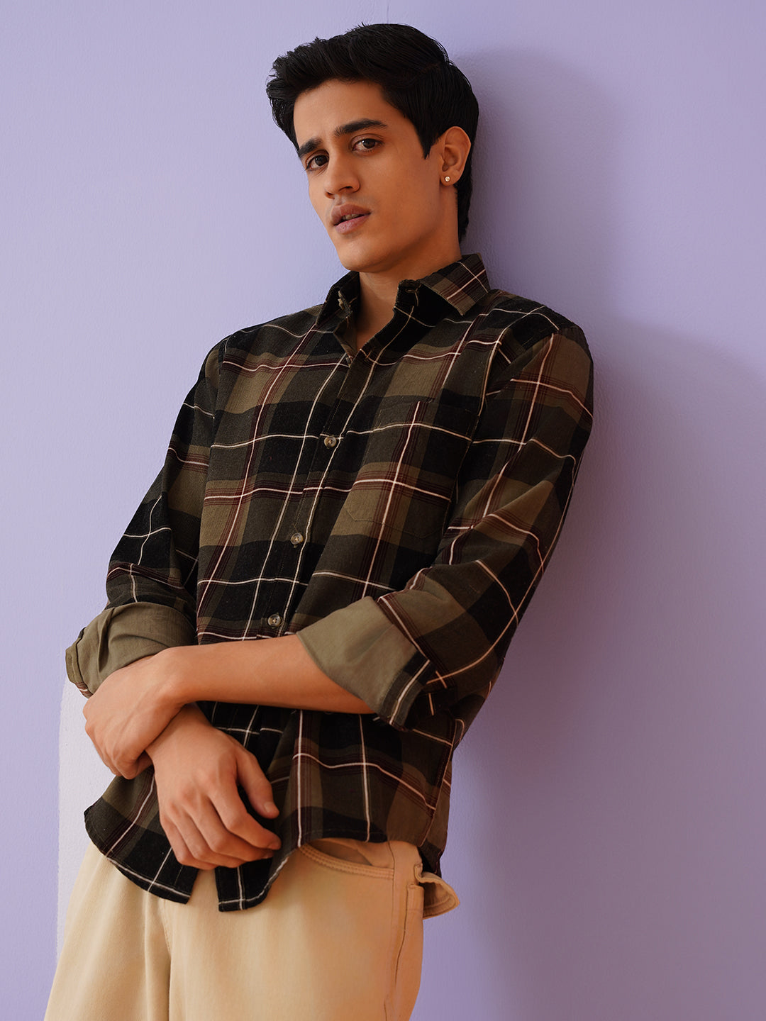 Checked Casual Shirt for Men