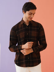 Checked Casual Shirt for Men