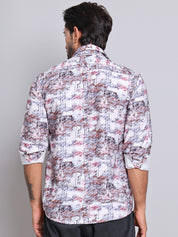 Cotton Printed Casual Shirts For Men