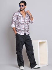 Cotton Printed Casual Shirts For Men