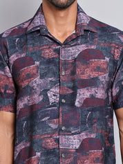 Cotton Printed Half sleeve Shirts.