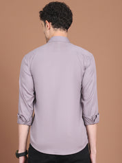 Men's Solid Casual Shirt