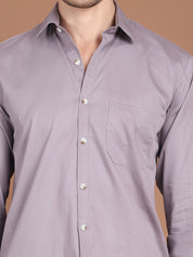 Men's Solid Casual Shirt