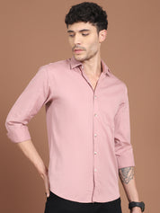 Men's Solid Casual Shirt