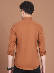 Men's Solid Casual Shirt