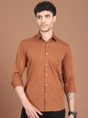 Men's Solid Casual Shirt