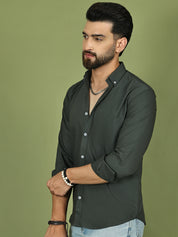 Classic Fit Cotton Shirt for Men