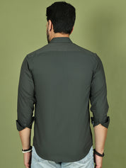 Classic Fit Cotton Shirt for Men