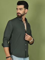 Classic Fit Cotton Shirt for Men