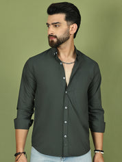 Classic Fit Cotton Shirt for Men