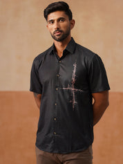 Men’s Cotton Blend Casual Wear Shirt