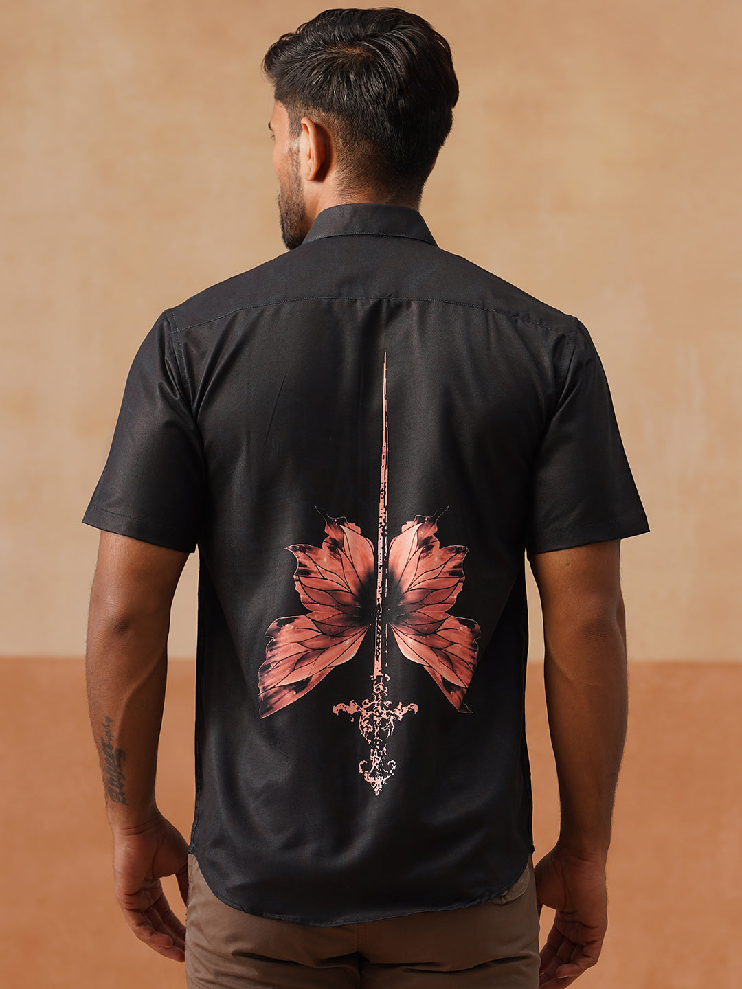 Men’s Cotton Blend Casual Wear Shirt