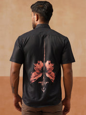 Men’s Cotton Blend Casual Wear Shirt