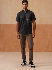 Men’s Cotton Blend Casual Wear Shirt