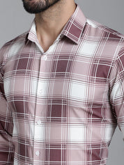 Checked Formal Shirt