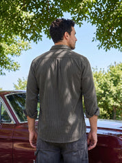 Men's Standard Corduroy Cotton Shirt