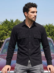 Men's Standard Corduroy Cotton Shirt