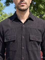 Men's Standard Corduroy Cotton Shirt