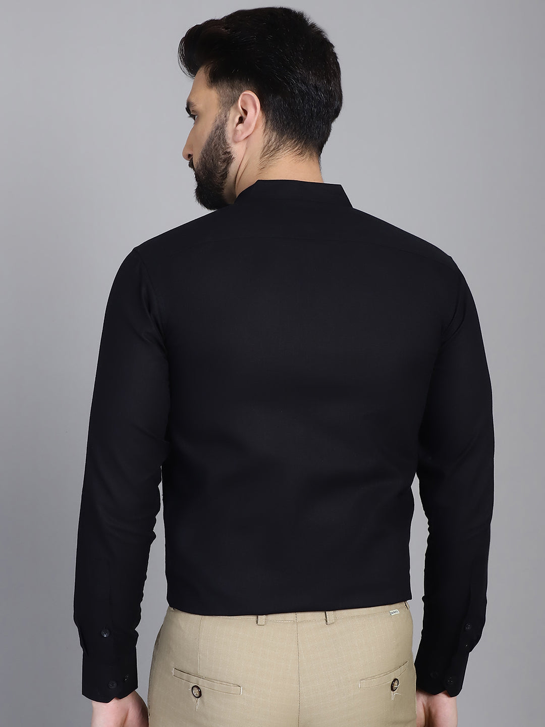 Men's Black Shirt - Back Design - Premium Quality