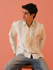 Striped Casual Shirt for Men