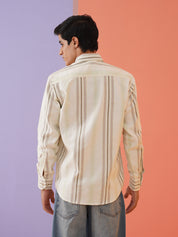 Striped Casual Shirt for Men