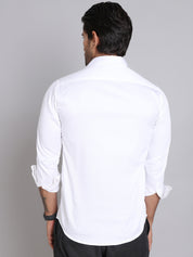 Embroidered Cotton Casual Shirt For Men