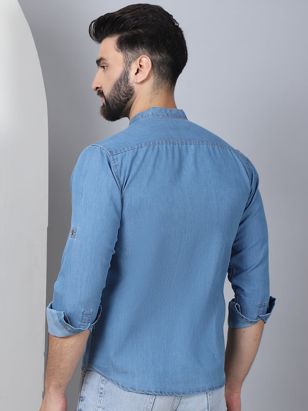 Denim Casual Shirt for Men