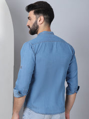 Denim Casual Shirt for Men
