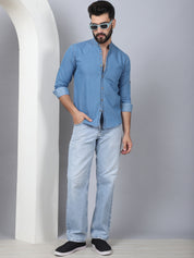 Denim Casual Shirt for Men