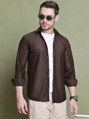 Striped Casual Shirt for Men's