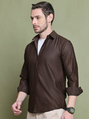 Striped Casual Shirt for Men's