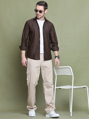 Striped Casual Shirt for Men's