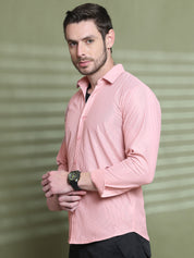Striped Casual Shirt for Men's