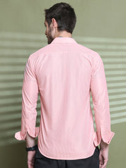 Striped Casual Shirt for Men's