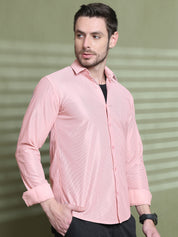 Striped Casual Shirt for Men's