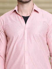 Striped Casual Shirt for Men's