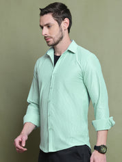 Striped Casual Shirt for Men's