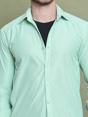 Striped Casual Shirt for Men's