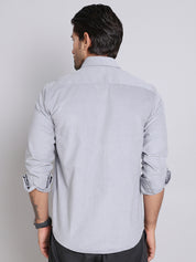 Men Standard Corduroy Cotton Shirt