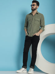 Pista Shirt Button Placket Detail - Quality Buttons