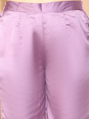 Embroidered Top and Palazzo Co-ords Set for Women - JNCS_3011Purple_XS